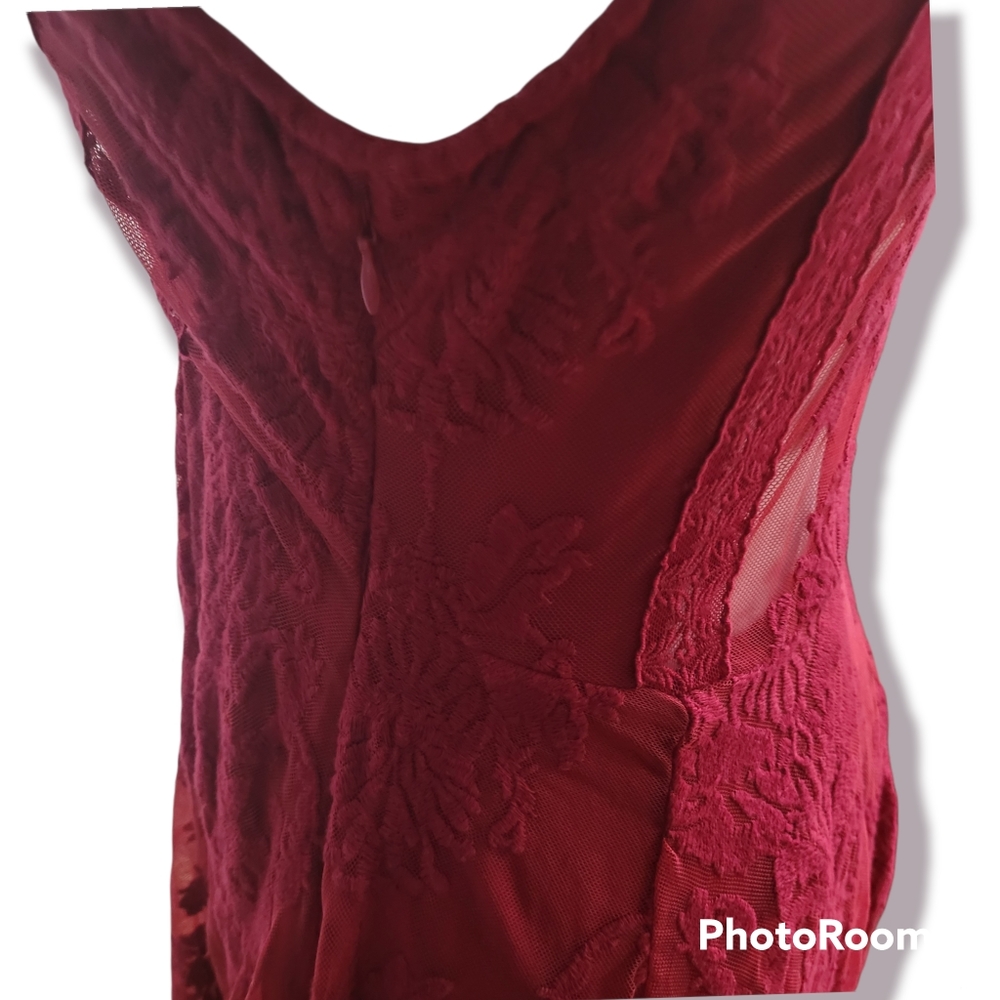 Free People Rein Over Me Lace Embroidered Dress - Picture 10 of 11